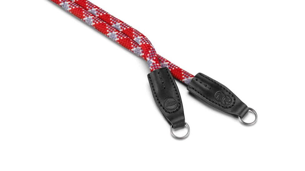 Leica Rope Strap, Check, 100 cm, Red, 18868