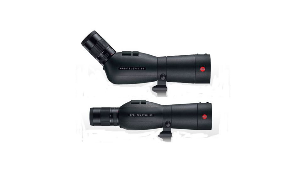 Leica APO Televid 65 Straight / Angled Spotting Scope w/25-50x WW ASPH Eyepiece
