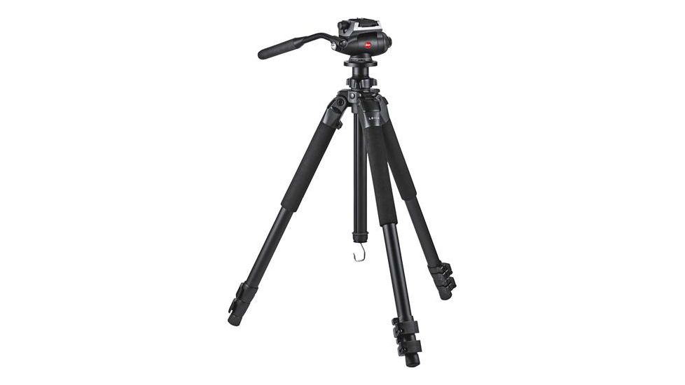 Leica Trima 3-Section Magnesium Tripod w/ DH1 Fluid Head 42224