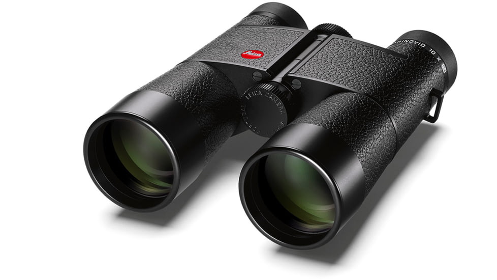 Leica Trinovid 10x40mm Binoculars, Roof, Leathered, Black, 40720
