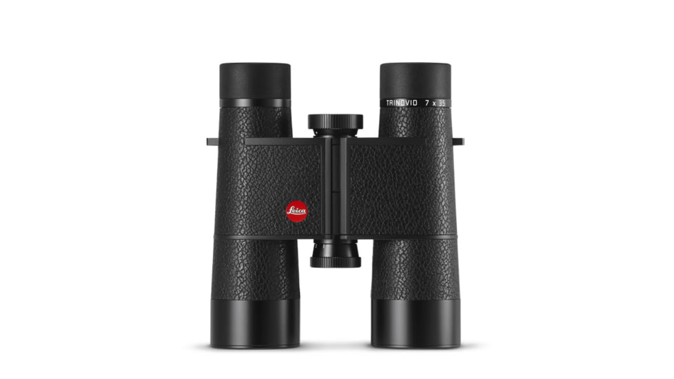 Leica Trinovid 7x35mm Binocular, Roof, Leathered, Black, 40714