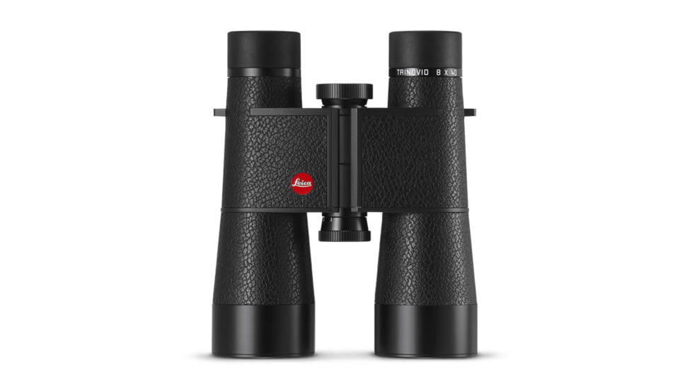 Leica Trinovid 8x40mm Binoculars, Roof, Leathered, Black, 40717