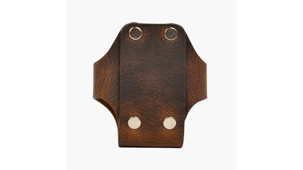 Lejon Dip Can Leather Holster, Brown, VA-582