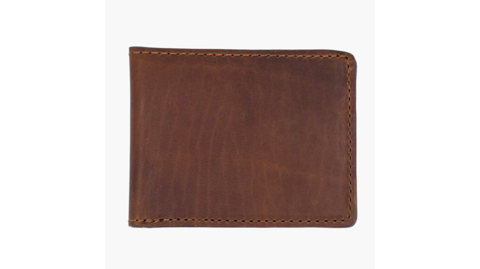 Lejon Langston Leather Wallet, Langston Whiskey, W-110WSK