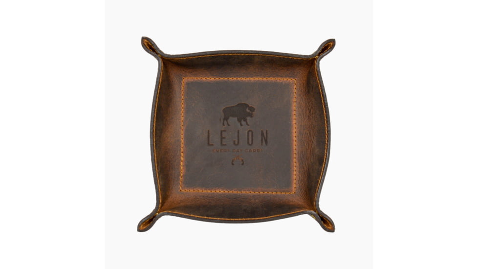 Lejon Large Key Tray, Brown, VB-782