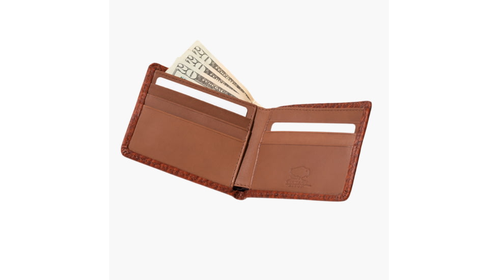 Lejon Mesa Leather Wallet, Peanut, W-103