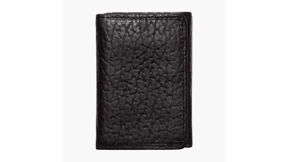 Lejon Phoenix Leather Wallet, Black, W-201