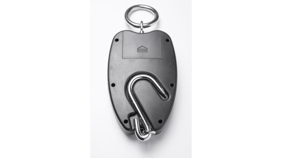 LEM Products 330lb Hanging Scale, Black/Chrome, 1018