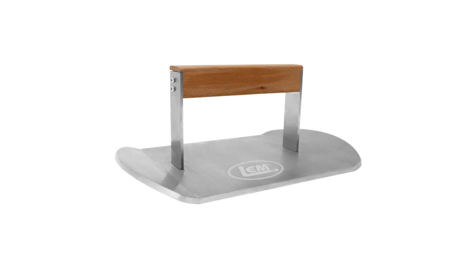 LEM Products Grill/Bacon Press , Stainless Steel, 1660