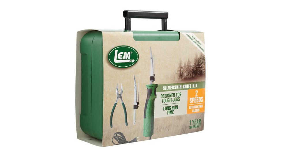 LEM Products Silver Skin Knife Set, Multi, 1475