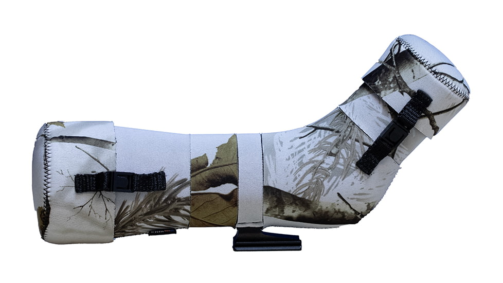 LensCoat Athlon Ares G2 UHD 65 Spotting Scope Accessories, Angled, Realtree Snow, SSAO65Asn