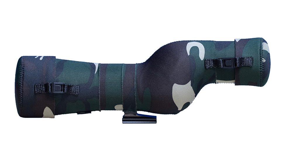 LensCoat Athlon Ares G2 UHD 65 Spotting Scope Accessories, Straight, Forest Green, SSAO65Sfg