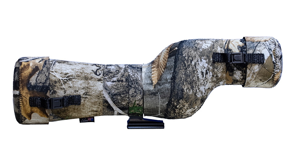 LensCoat Athlon Ares G2 UHD 65 Spotting Scope Accessories, Straight, Realtree Edge, SSAO65Seg
