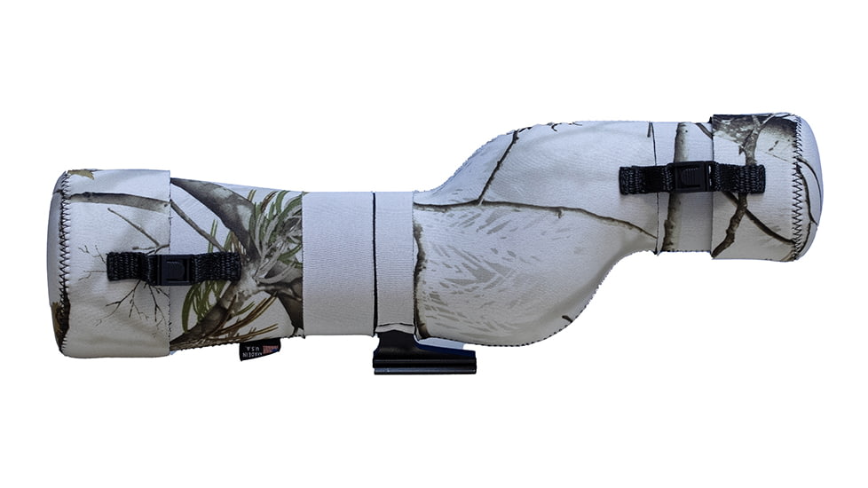 LensCoat Athlon Ares G2 UHD 65 Spotting Scope Accessories, Straight, Realtree Snow, SSAO65Ssn