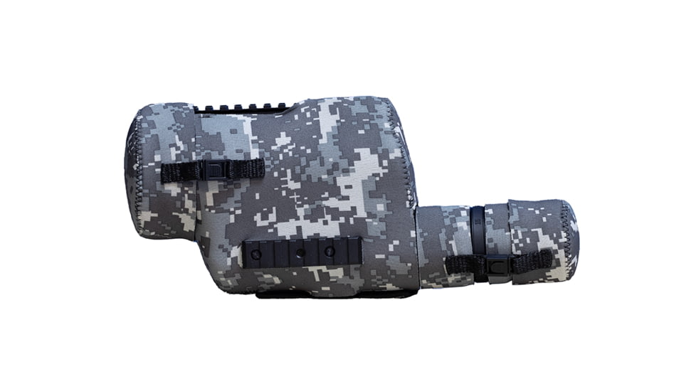 LensCoat Lens Coat for Bushnell Legend Tactical 15-45x60, Digital Camo, SSBT60dc