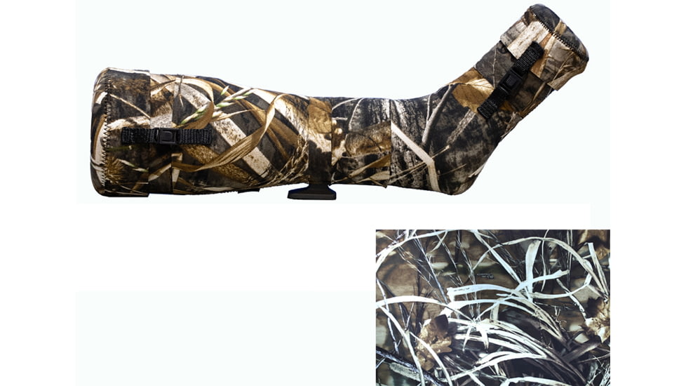LensCoat Leupold SX-2 Alpine 80 Angled, Realtree M4, SSLSX280AM4