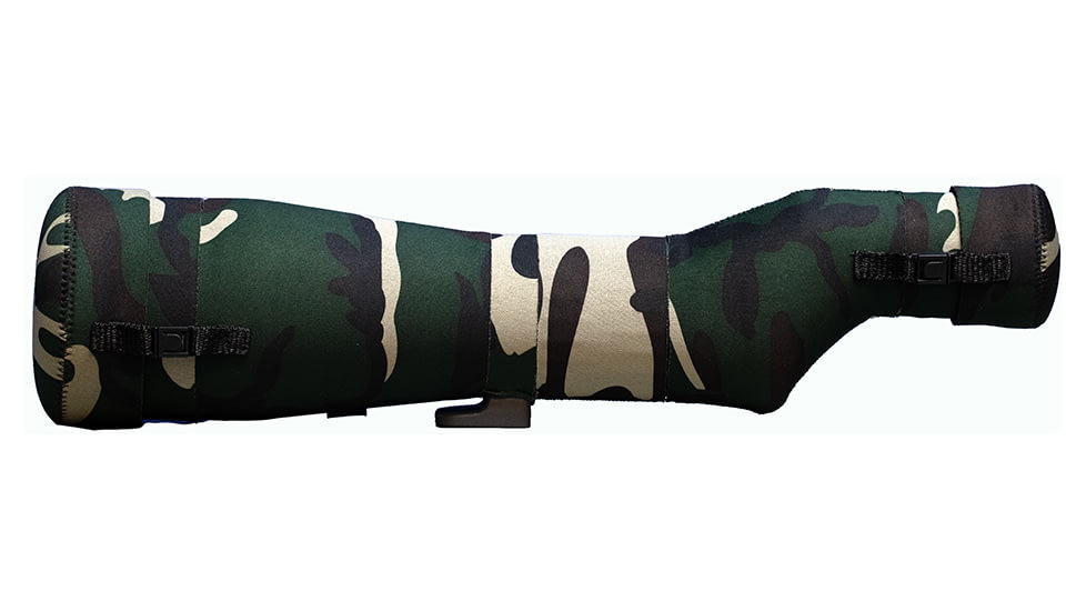 LensCoat Leupold SX-4 HD Pro 85 Straight, Forest Green Camo, SSLSX485SFG