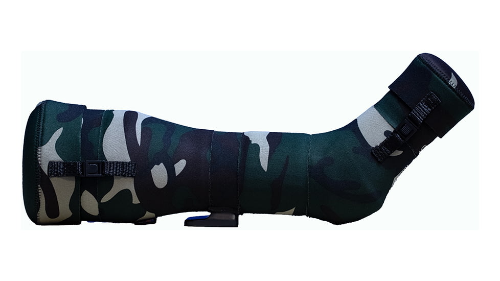 LensCoat Leupold SX-5 Santiam 80 Angled, Forest Green Camo, SSLSX580AFG