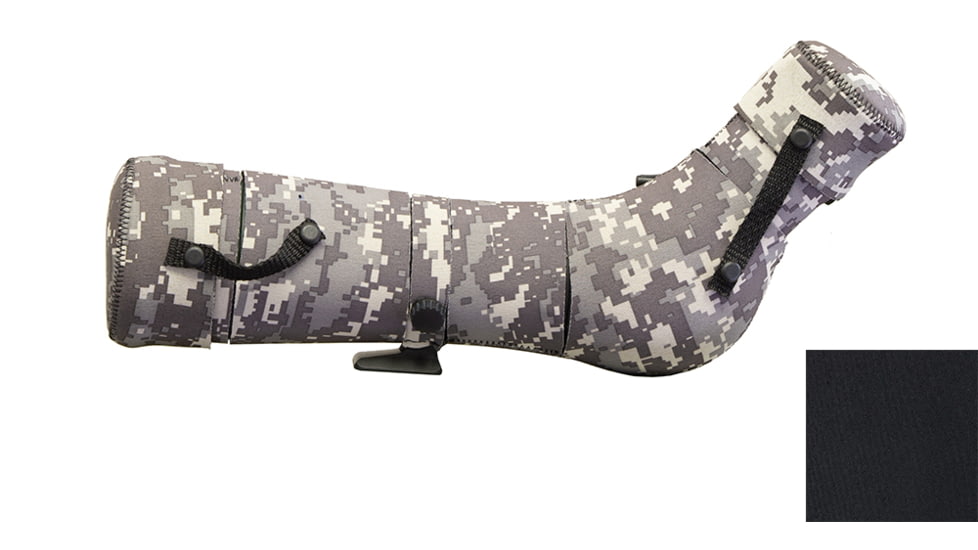 LensCoat Swarovski ATS-65 Angled Spotting Scope Cover, Black, sssw65bk