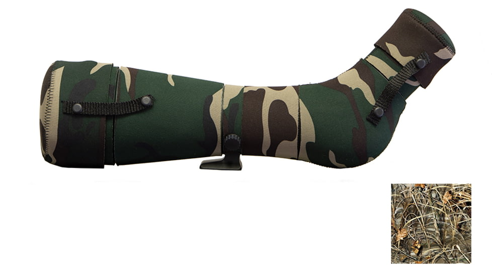 LensCoat Swarovski ATS-80 Angled Spotting Scope Cover, Max 4, sssw80m4