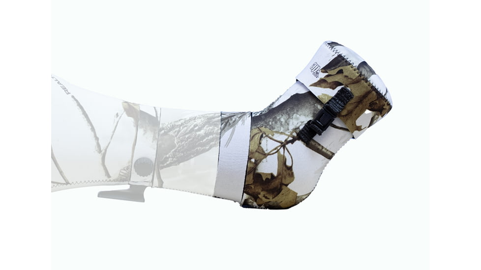 LensCoat Swarovski ATX/STX Eyepiece Angled Module, Realtree Snow, SSSWEMASN