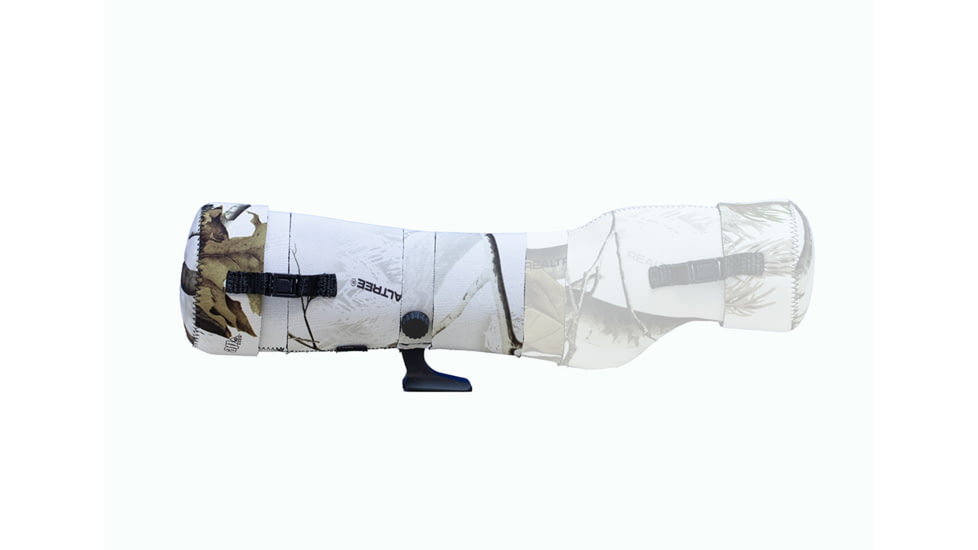 LensCoat Swarovski ATX/STX Objective 65mm Module, Realtree Snow, SSSWOM65SN