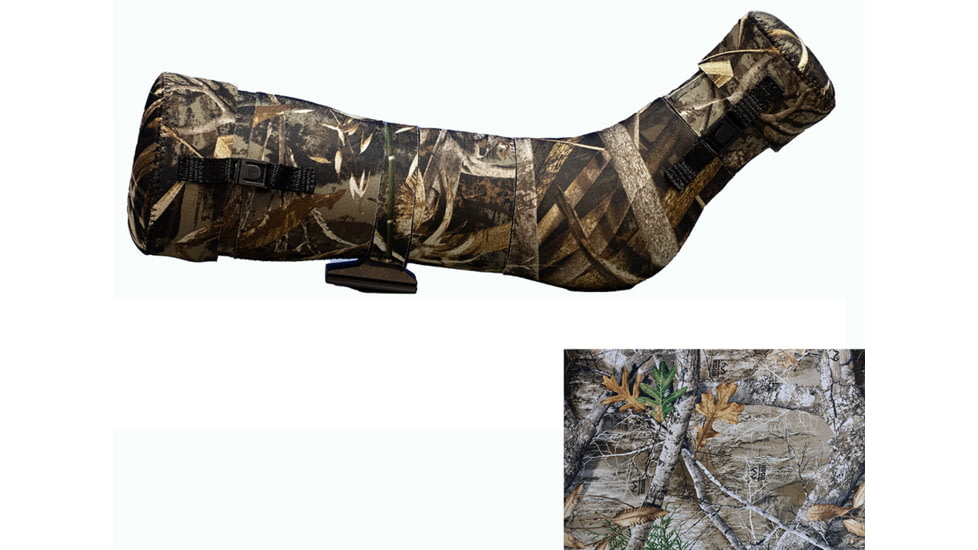 LensCoat Vortex Diamondback 65 HD Angled, Realtree Edge, SSVDB65AEG