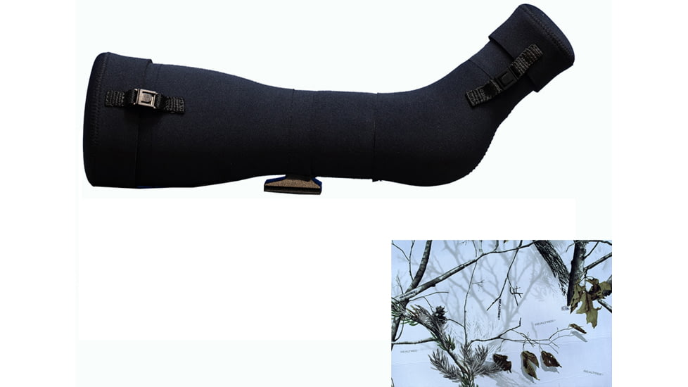 LensCoat Vortex Diamondback 85 HD Angled, Realtree Snow, SSVDB85ASN