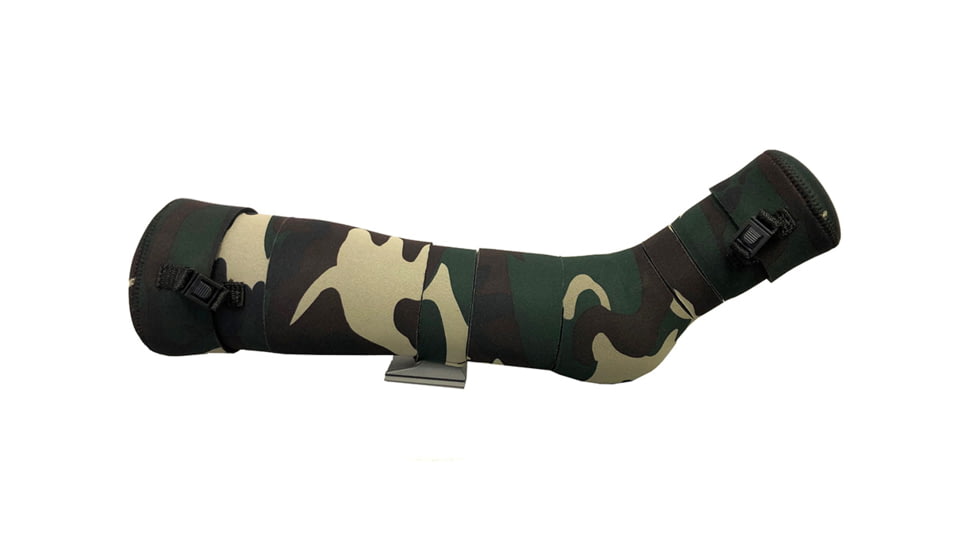 LensCoat Vortex Razor 65 HD Angled Spotting Scope Cover, Forest Green, ssvo65FG