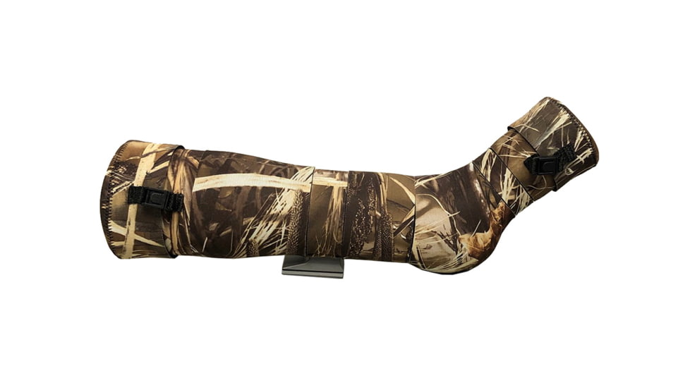 LensCoat Vortex Razor 65 HD Angled Spotting Scope Cover, Max 4, ssvo65m4