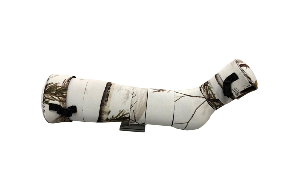 LensCoat Vortex Razor 65 HD Angled Spotting Scope Cover, Snow, ssvo65SN