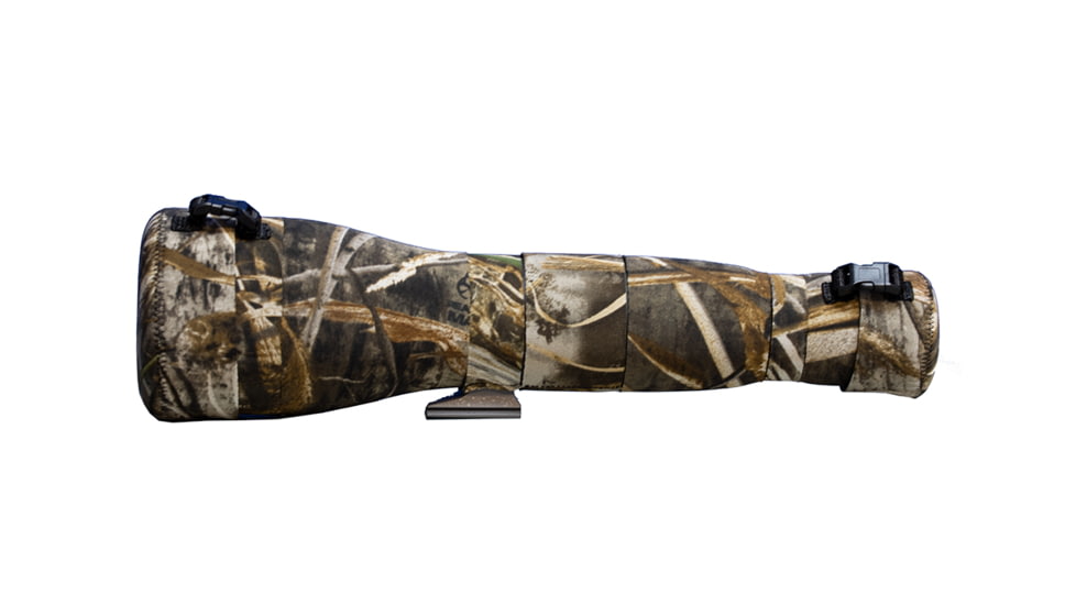 LensCoat Vortex Razor 85 HD Straight Spotting Scope Cover, Max 4, SSVO85sM4