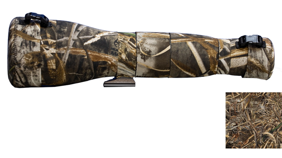 LensCoat Vortex Razor 85 HD Straight Spotting Scope Cover, Max 5, SSVO85sM5