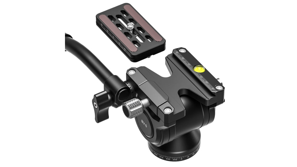 Leofoto STO-322CX Inverted Outdoors Series Carbon Fiber Tripod w/Integrated Lever-Control Ballhead