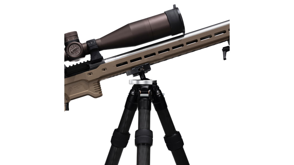 Leofoto STO-322CX Inverted Outdoors Series Carbon Fiber Tripod w/Integrated Lever-Control Ballhead