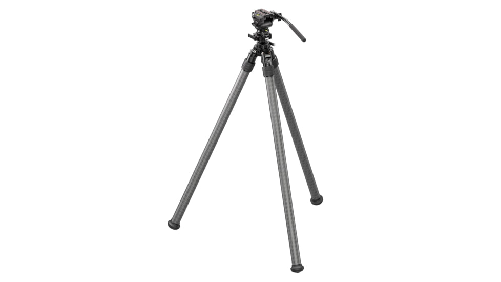 Leofoto STO-322CX Inverted Outdoors Series Carbon Fiber Tripod w/Integrated Lever-Control Ballhead