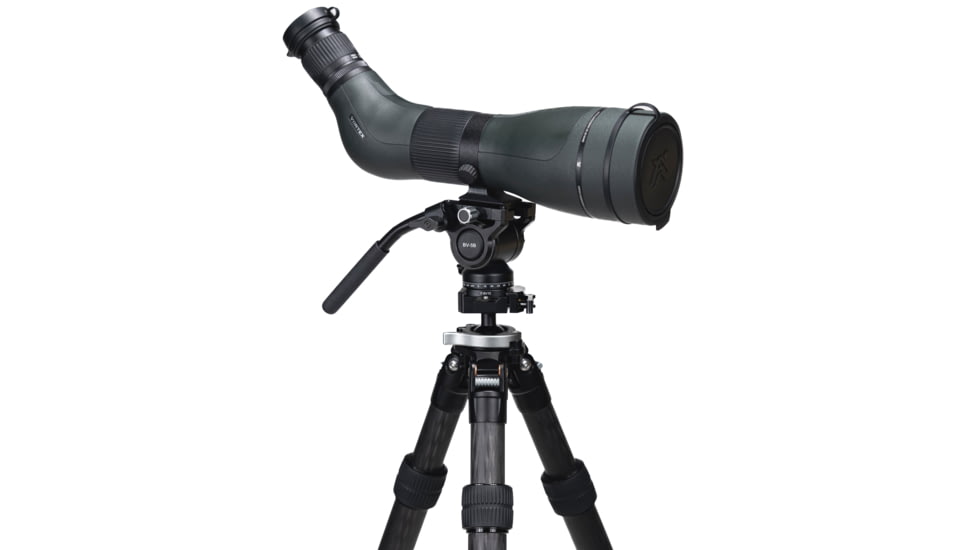 Leofoto STO-362CX Inverted Outdoors Series Carbon Fiber Tripod w/Integrated Lever-Control Ballhead