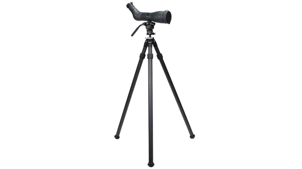 Leofoto STO-362CX Inverted Outdoors Series Carbon Fiber Tripod w/Integrated Lever-Control Ballhead
