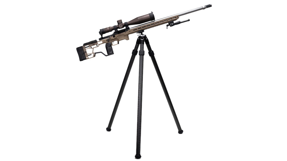 Leofoto STO-362CX Inverted Outdoors Series Carbon Fiber Tripod w/Integrated Lever-Control Ballhead