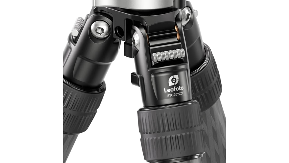 Leofoto STO-362CX Inverted Outdoors Series Carbon Fiber Tripod w/Integrated Lever-Control Ballhead