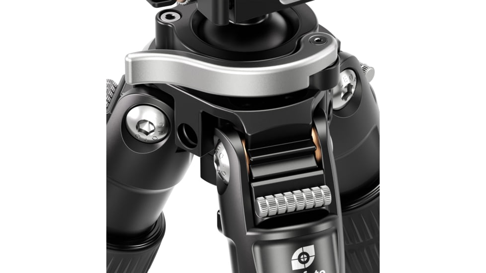 Leofoto STO-362CX Inverted Outdoors Series Carbon Fiber Tripod w/Integrated Lever-Control Ballhead