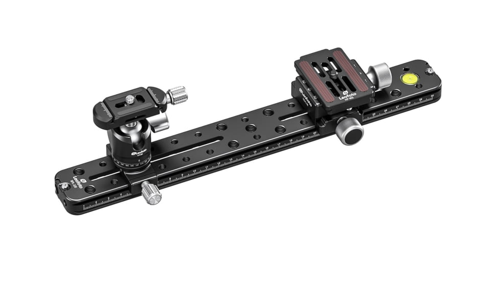 Leofoto FDM-03 Binocular Rangefinder Rail Kit, 32 cm, Black, FDM-03