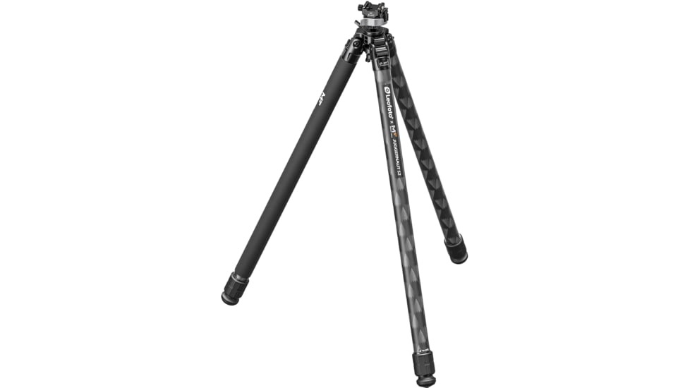 Leofoto Juggernaut S2 2-Section Precision Shooting Tripod Kit