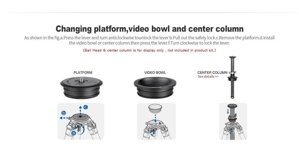 Leofoto Outdoors Series Inverted Carbon Fiber Tripod