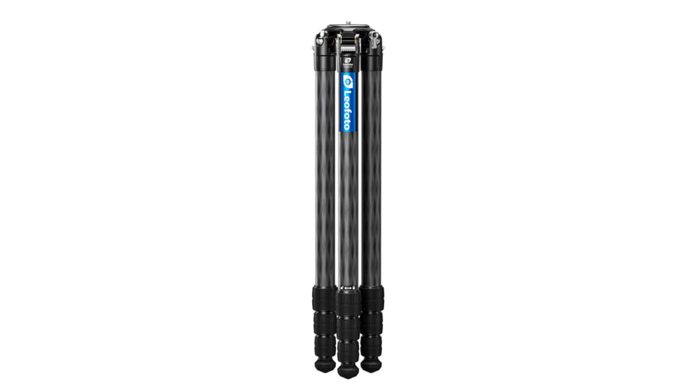 Leofoto LM-324CL&amp;LH-55LR X Version Tripod w/ 75mm Bowl&amp;Platform w/ LH Ballhead Set, Black, LM-324CLX+LH-55LR