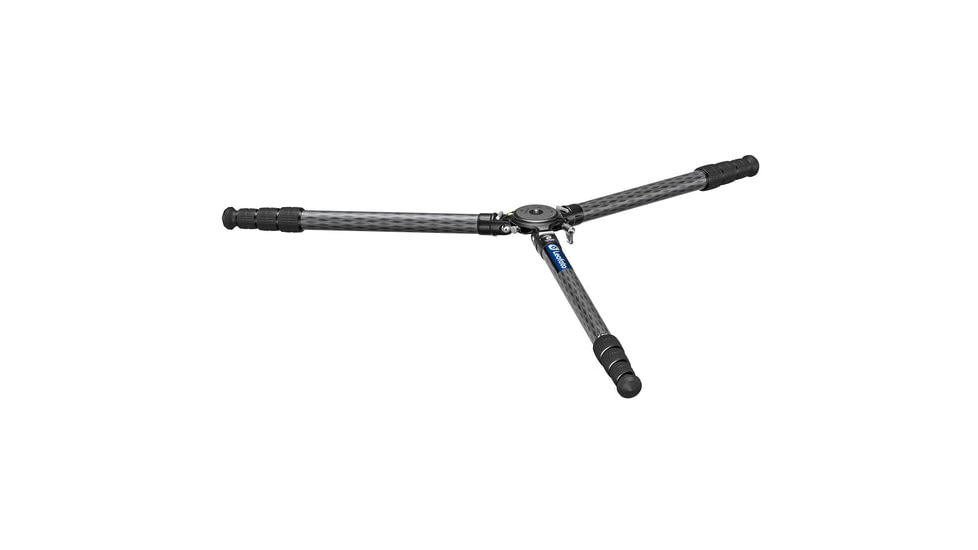 Leofoto LM-324CL X Version Tripod w/ 75mm Bowl&amp;Platform, Black, LM-324CLX