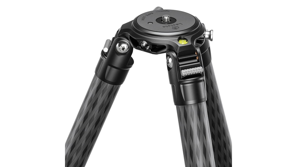 Leofoto LM-324CL X Version Tripod w/ 75mm Bowl&amp;Platform, Black, LM-324CLX