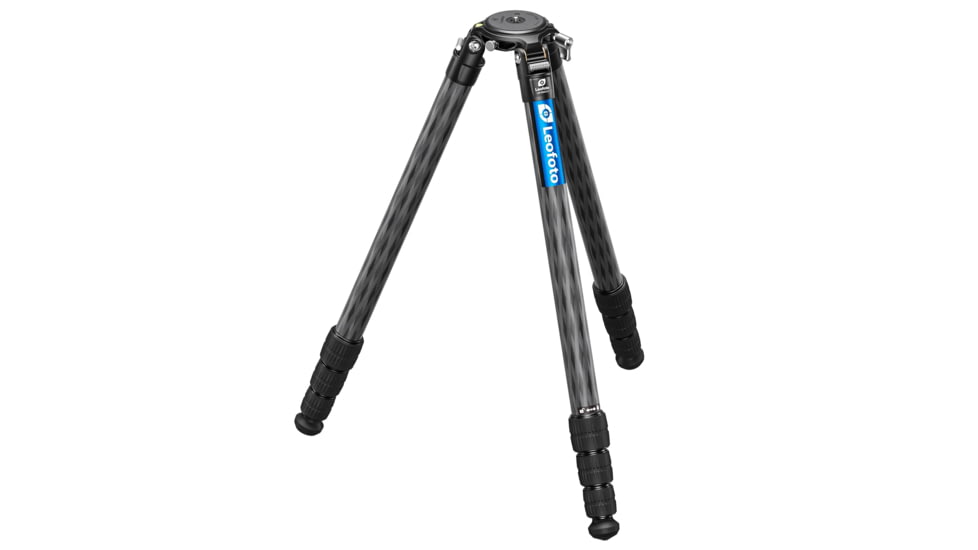 Leofoto LM-324CL X Version Tripod w/ 75mm Bowl&amp;Platform, Black, LM-324CLX