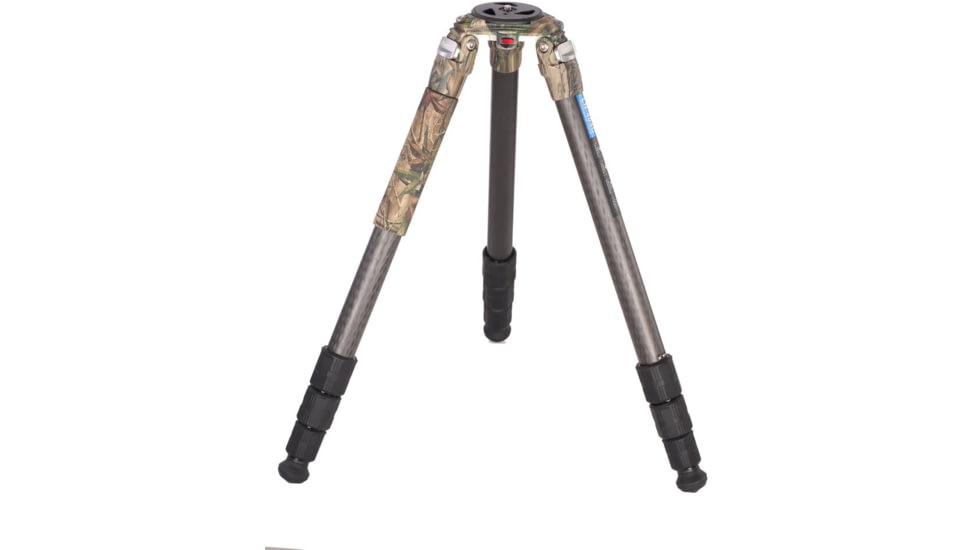 Leofoto LN-404C Heavy Duty Tripod w/ 100mm Bowl/Platform &amp; Bag, Camo, LN-404C-CAMO