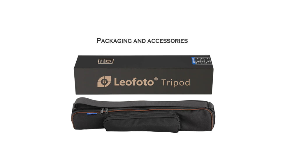 Leofoto LS-284C X Version Ranger Series Tripod, Black, LS-284CX